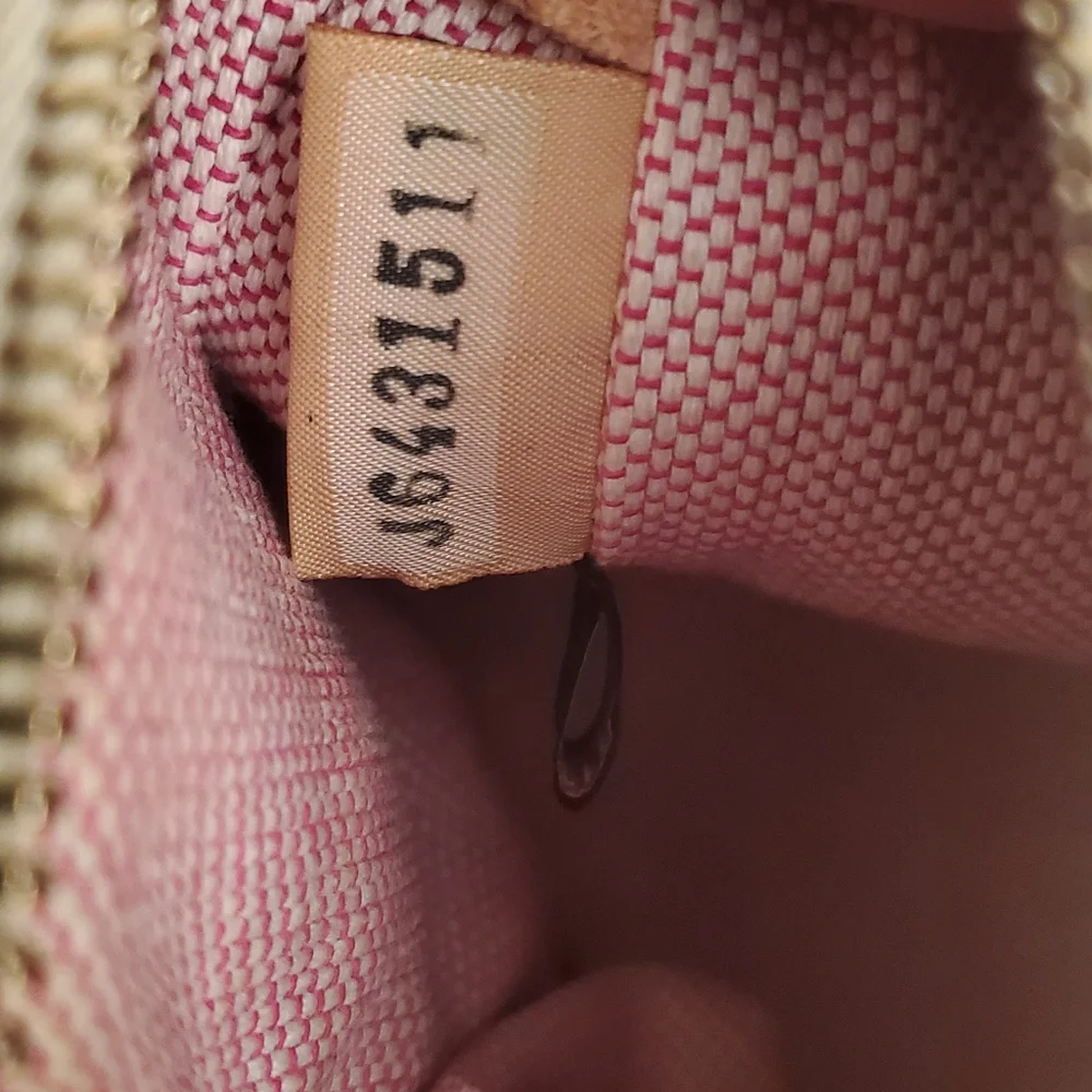 Dooney & Bourke‎ Monogrammed Mini Domed Tassel Satchel